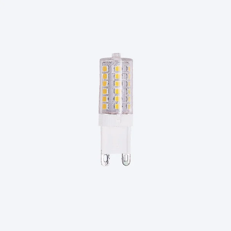 Track lighting with multiple heads for flexibilityG9 2.5W 3K
