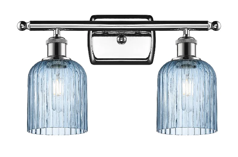 Industrial Lighting for Woodworking FactoriesBallston Two Light Bath Vanity