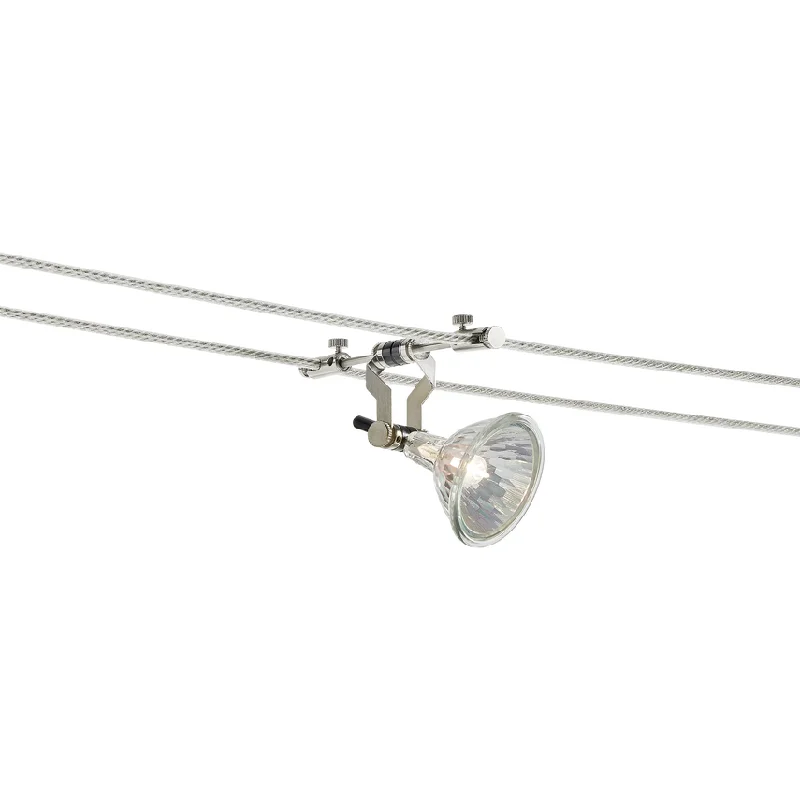 Track lighting with a decorative track designK-Pivot Head Kable Lite 3.5"