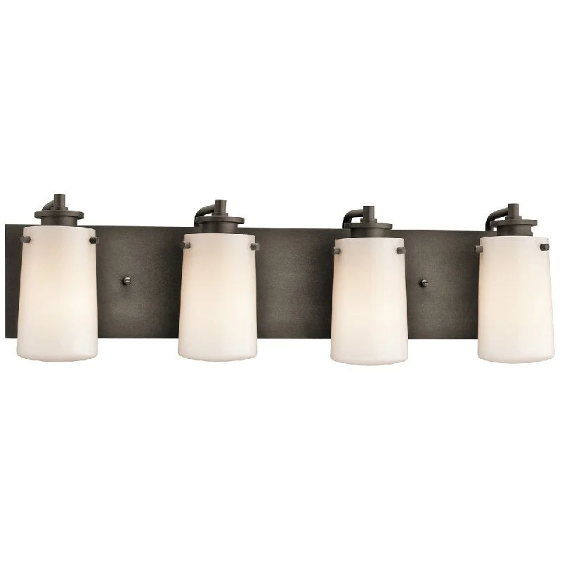 Track lighting with multiple heads for flexibility45268OZ - Olde Bronze 4 Light Knox Bath Vanity Track lighting with multiple heads for flexibility45268OZ - Olde Bronze 4 Light Knox Bath Vanity