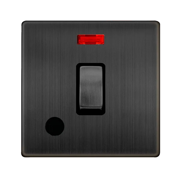 Dimmable track lighting for home officesDefinity 20A Ingot Double Pole Switch With Neon & Flex Outlet - Matt Bronze Cover Plate - Black Insert Dimmable track lighting for home officesDefinity 20A Ingot Double Pole Switch With Neon & Flex Outlet - Matt Bronze Cover Plate - Black Insert