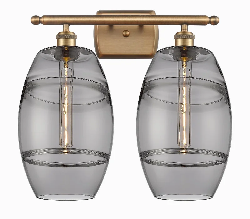 Corrosion - Resistant Industrial Lighting for Coastal FactoriesBallston Two Light Bath Vanity Corrosion - Resistant Industrial Lighting for Coastal FactoriesBallston Two Light Bath Vanity