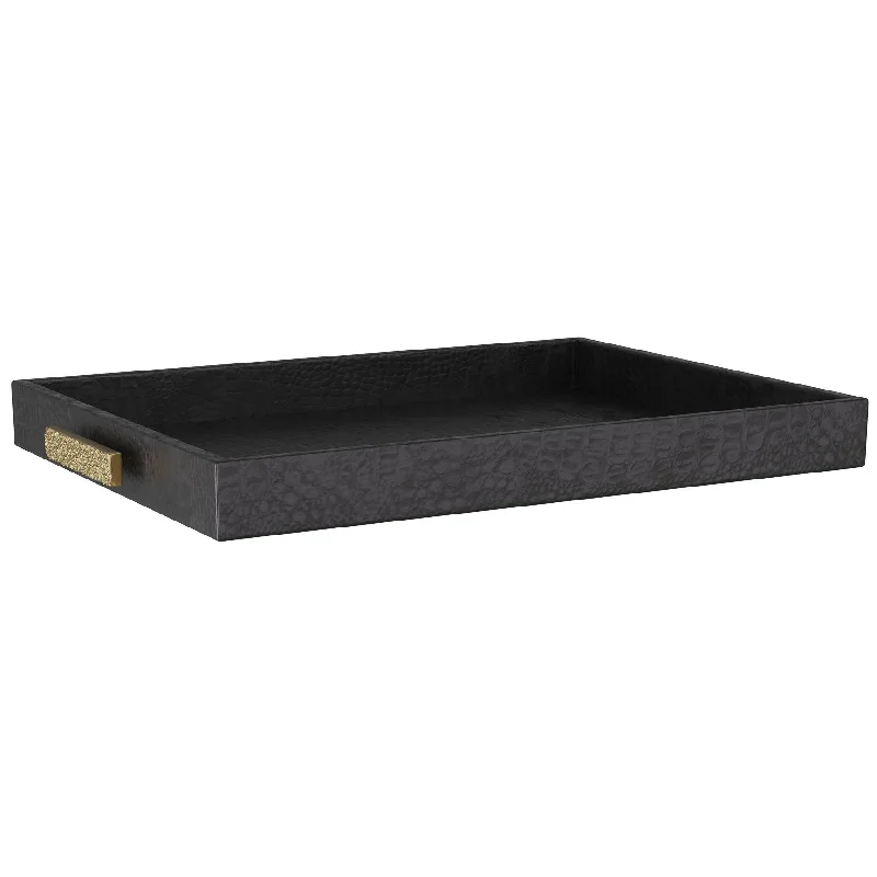 Track lighting with a decorative track designGavin Tray