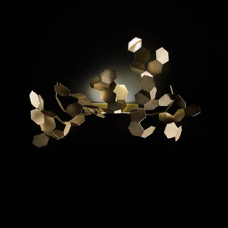 Track lighting for rental propertiesANDROMEDA WALL - MADE IN ITALY