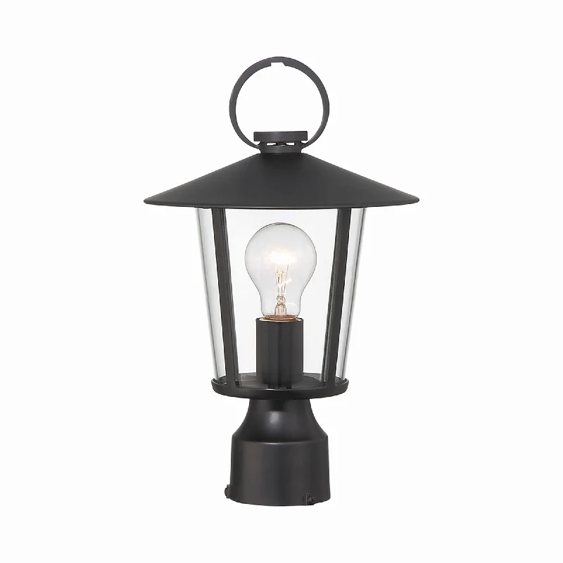 Modern track lighting with LED bulbsAndover Outdoor Post Light