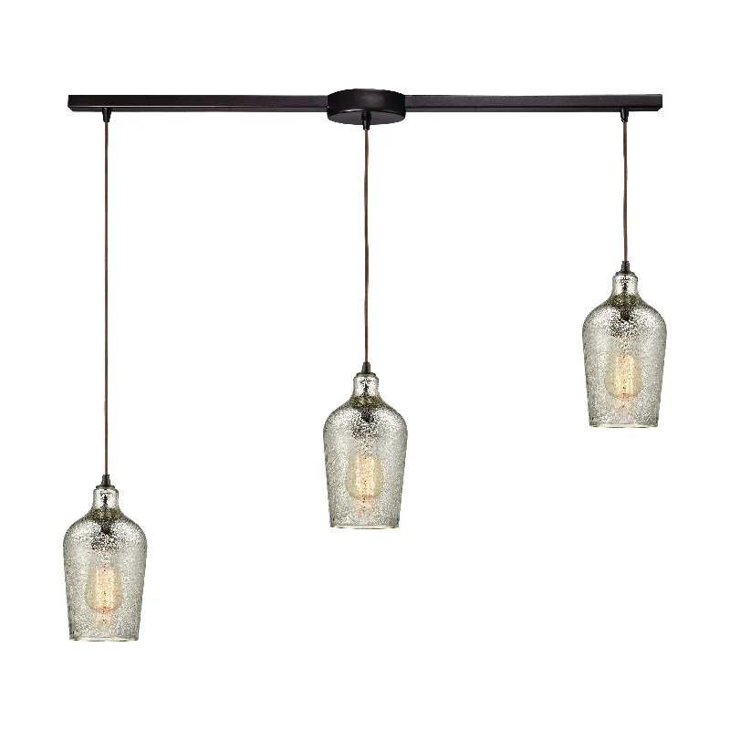 Track lighting for illuminating walkwaysHammered Glass 36" Wide 3-Light Slim Pendant Track lighting for illuminating walkwaysHammered Glass 36" Wide 3-Light Slim Pendant