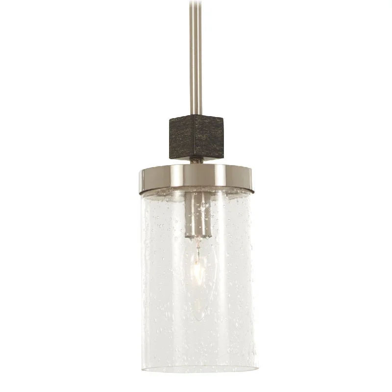 Industrial Emergency Lighting for Safety in FactoriesBridlewood 4 in. Pendant Light Brushed Nickel Finish Industrial Emergency Lighting for Safety in FactoriesBridlewood 4 in. Pendant Light Brushed Nickel Finish