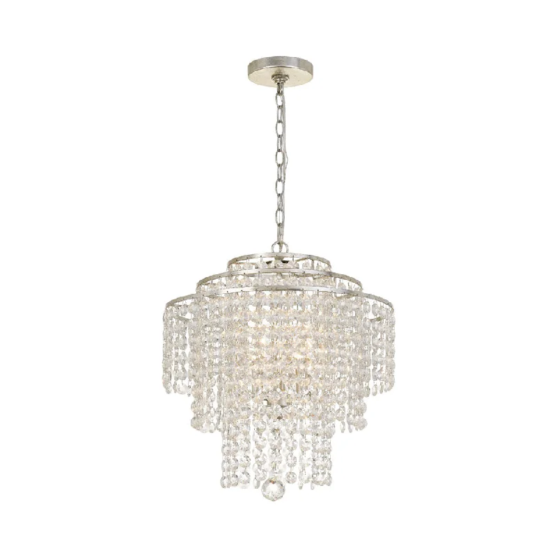 Track lighting for creating a focal pointArielle Chandelier