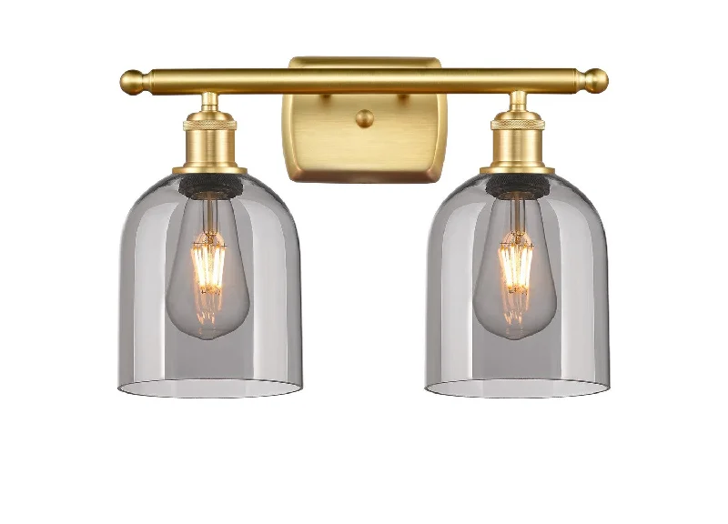 Dust - Resistant Industrial Lighting for Dirty WorkspacesBallston Two Light Bath Vanity