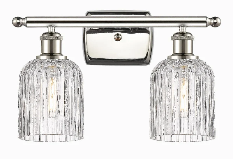 Industrial Flood Lighting for Outdoor Loading DocksBallston Two Light Bath Vanity