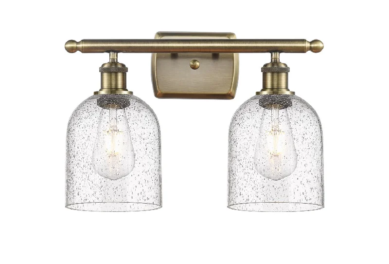 Dust - Resistant Industrial Lighting for Dirty WorkspacesBallston Two Light Bath Vanity Dust - Resistant Industrial Lighting for Dirty WorkspacesBallston Two Light Bath Vanity