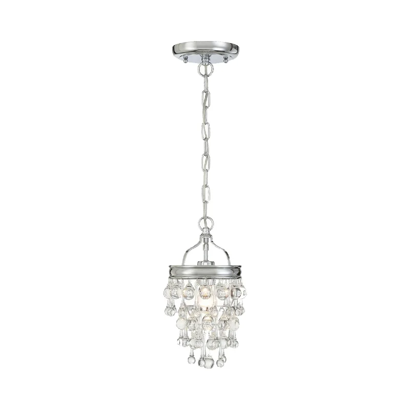 High - lumen track lighting for bright spacesCalypso Mini Chandelier
