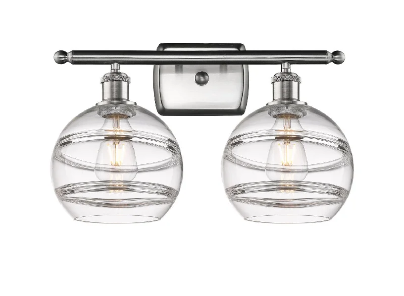 Industrial Task Lighting for Precision WorkstationsBallston Two Light Bath Vanity