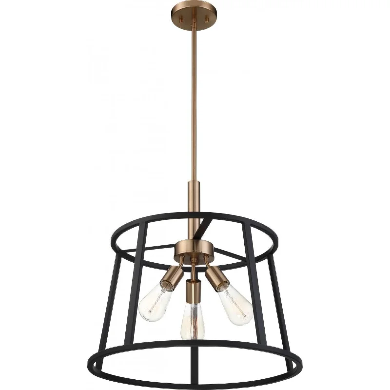 Adjustable Industrial Lighting for Flexible IlluminationChassis 20 in. 3 Lights Pendant Light Brass Finish Adjustable Industrial Lighting for Flexible IlluminationChassis 20 in. 3 Lights Pendant Light Brass Finish