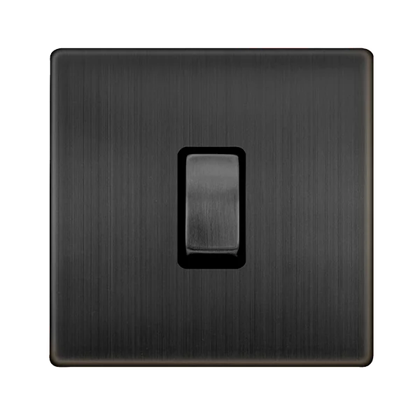Track lighting with multiple heads for flexibilityDefinity 20A Ingot Double Pole Switch - Matt Bronze Cover Plate - Black Insert Track lighting with multiple heads for flexibilityDefinity 20A Ingot Double Pole Switch - Matt Bronze Cover Plate - Black Insert