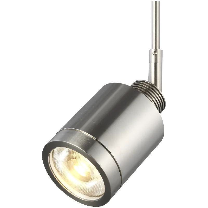 Wireless track lighting for easy installationTellium Head FreeJack 12"