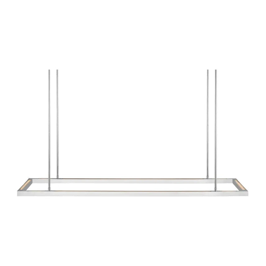 Track lighting for creating a focal pointStagger Halo 50 Linear Suspension