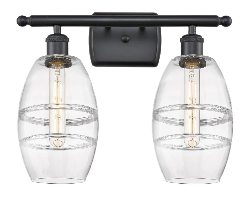 Industrial Lighting for Woodworking FactoriesBallston Two Light Bath Vanity