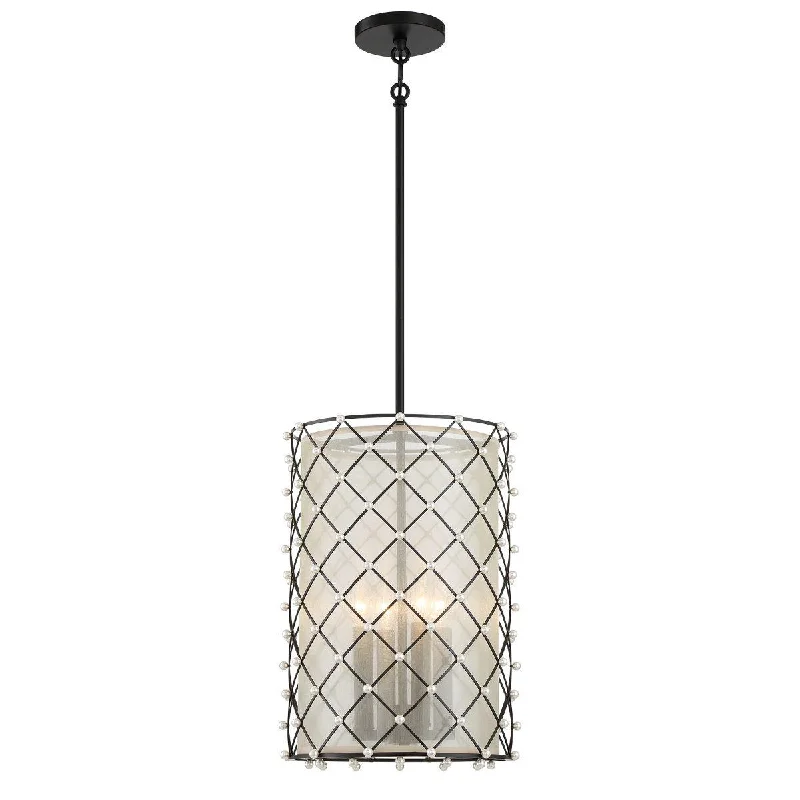 Explosion - Proof Industrial Lighting for Hazardous LocationsSheer Elegance 13 In. 4 Lights Pendant Light Black Finish Explosion - Proof Industrial Lighting for Hazardous LocationsSheer Elegance 13 In. 4 Lights Pendant Light Black Finish
