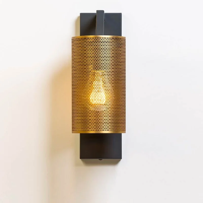 Track lighting with colored glass accentsPERFORA