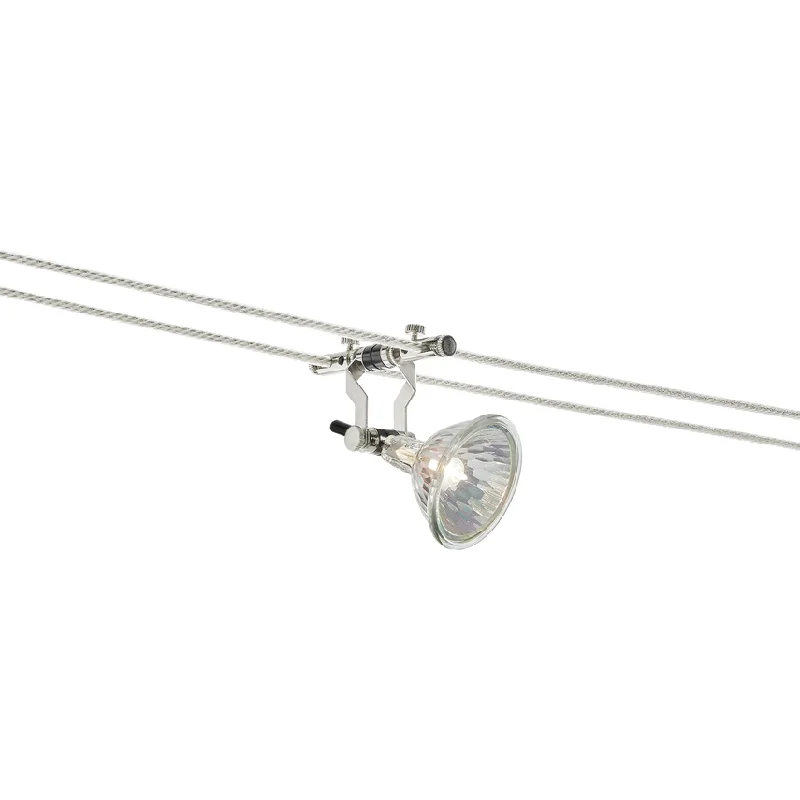 Track lighting for highlighting bookcasesK-Pivot Head Kable Lite 2"