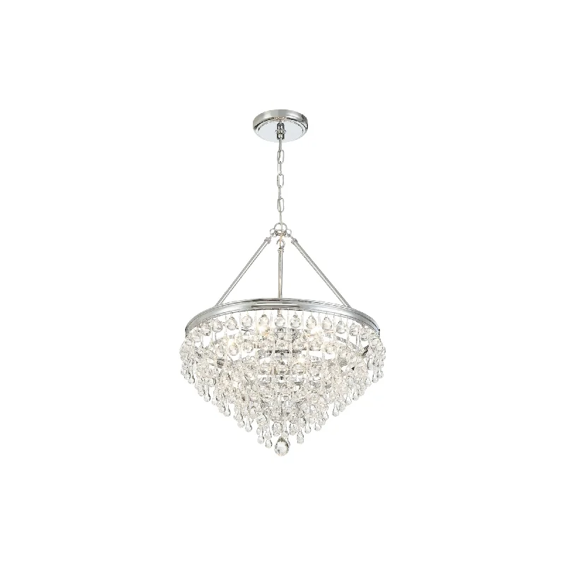 Track lighting for retail window displaysCalypso Chandelier