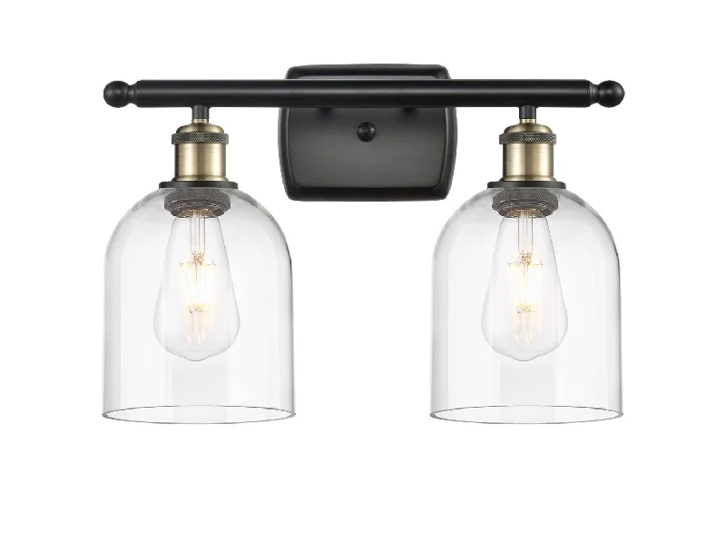 Industrial Wall - Mounted Lighting for Workshop WallsBallston Two Light Bath Vanity
