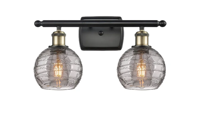 Industrial Emergency Lighting for Safety in FactoriesBallston Two Light Bath Vanity Industrial Emergency Lighting for Safety in FactoriesBallston Two Light Bath Vanity