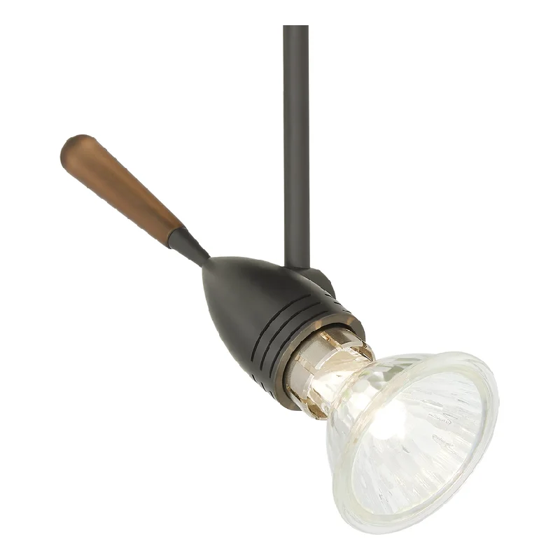 Track lighting with a sleek profileAero Head MonoRail 3"