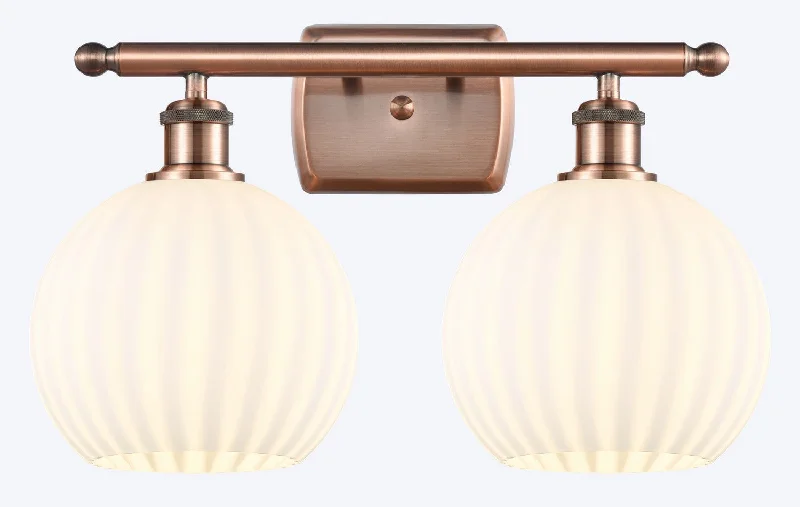 Color - Tunable Industrial Lighting for Special ApplicationsBallston LED Bath Vanity Color - Tunable Industrial Lighting for Special ApplicationsBallston LED Bath Vanity