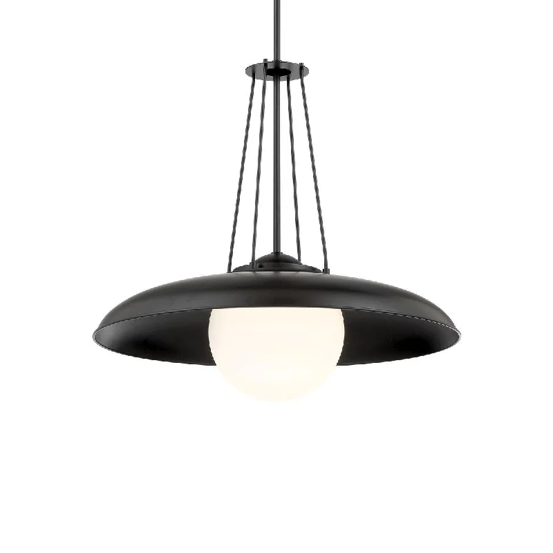 Industrial Lighting for Food Processing FactoriesSchooner Ridge 24 In. Pendant Light Black Finish Industrial Lighting for Food Processing FactoriesSchooner Ridge 24 In. Pendant Light Black Finish
