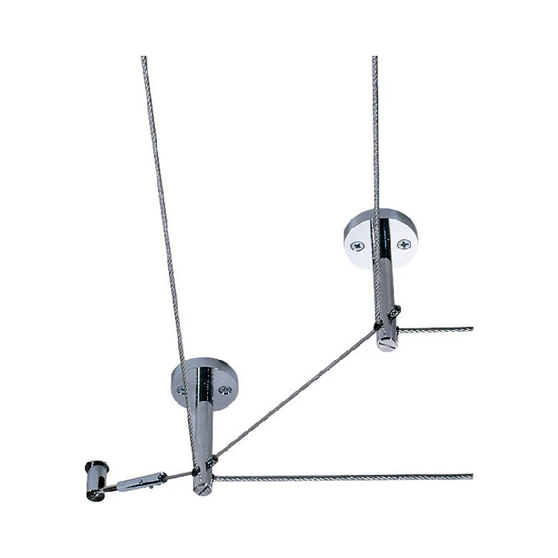 Track lighting with multiple heads for flexibilityKable Lite Rigid Post Standoff 5" Track lighting with multiple heads for flexibilityKable Lite Rigid Post Standoff 5"