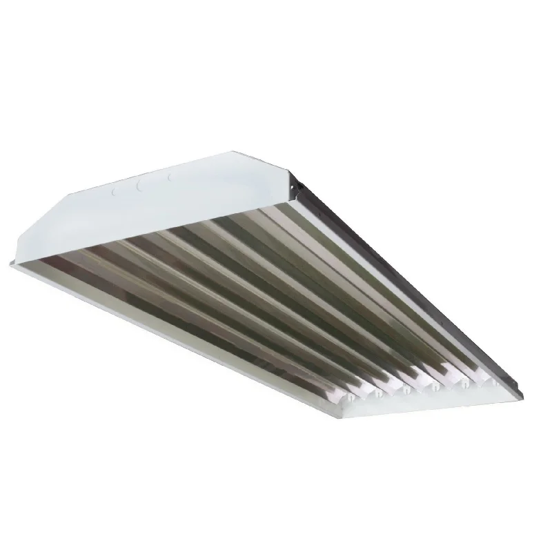 Track lighting with a sleek profileHoward 6 Lamp T8 Fluorescent High Bay Fixture 32W MIRO HFA1 Track lighting with a sleek profileHoward 6 Lamp T8 Fluorescent High Bay Fixture 32W MIRO HFA1