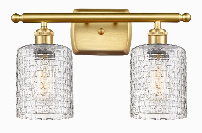 Industrial Exit Sign Lighting for Quick EvacuationBallston Two Light Bath Vanity
