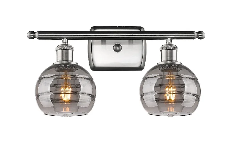 Industrial Lighting for Furniture FactoriesBallston Two Light Bath Vanity