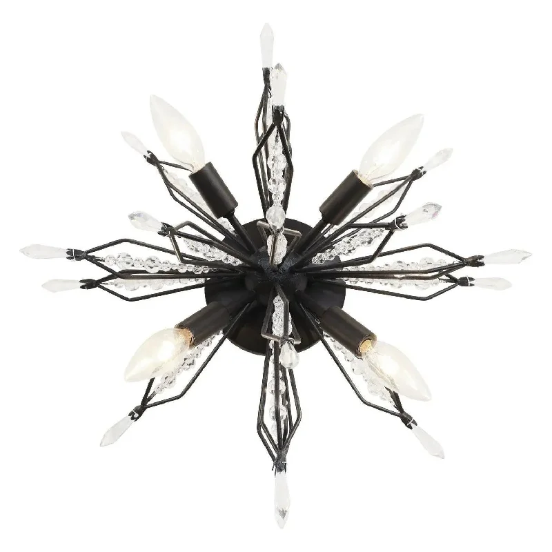 Track lighting for highlighting bookcasesOrbital Wall/Ceiling Light
