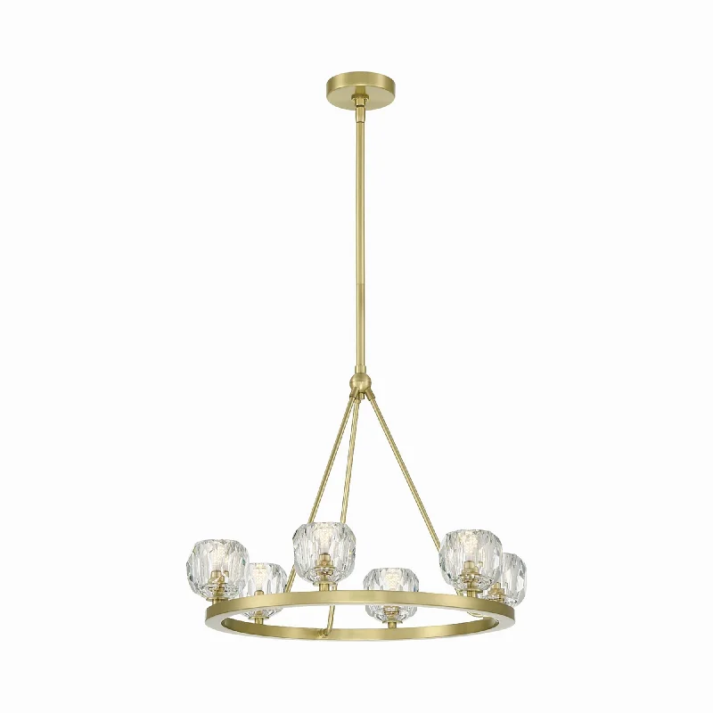 Track lighting with multiple heads for flexibilityAragon Chandelier