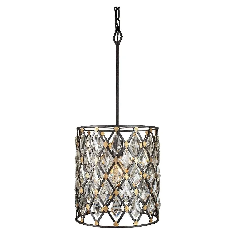 Track lighting with colored glass accentsWindsor Pendant