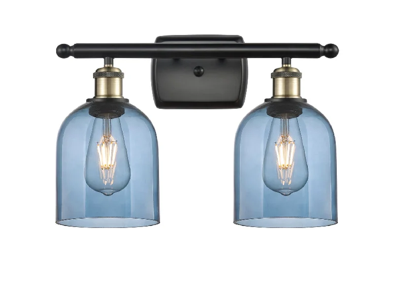 Industrial Area Lighting for Large Open SpacesBallston Two Light Bath Vanity