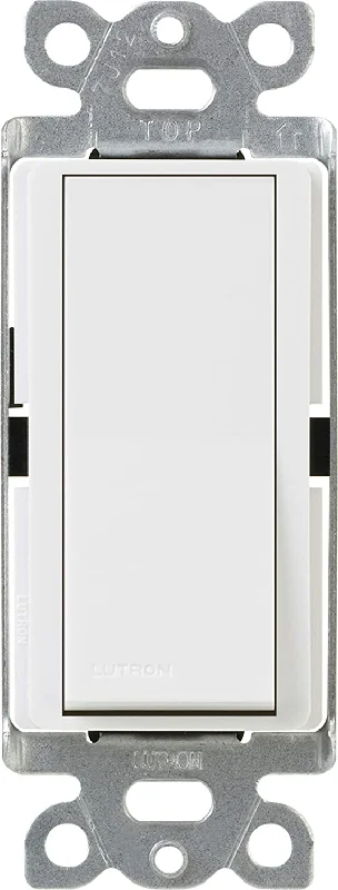 Track lighting for high - ceiling spacesLutron CA-3PS-WH Claro 15 Amp 3-Way Switch - White Track lighting for high - ceiling spacesLutron CA-3PS-WH Claro 15 Amp 3-Way Switch - White