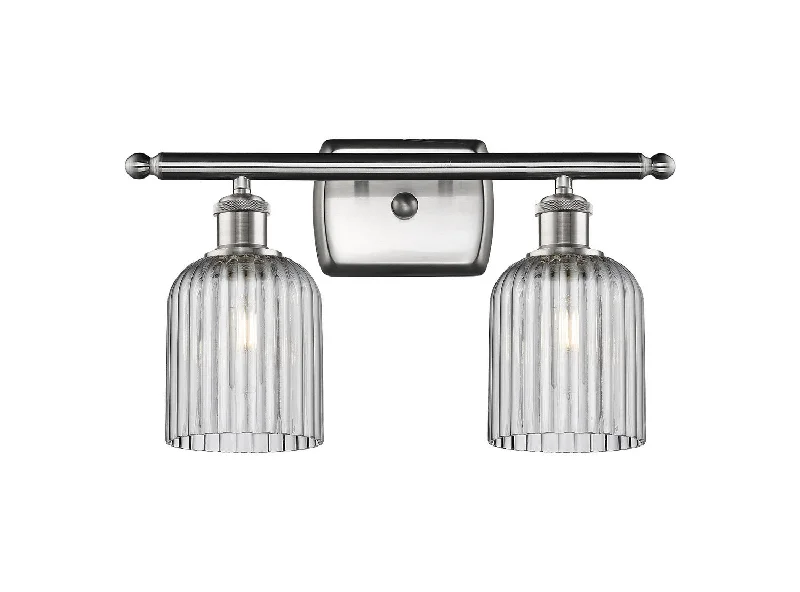 Shock - Resistant Industrial Lighting for Vibrating Machinery AreasBallston Two Light Bath Vanity