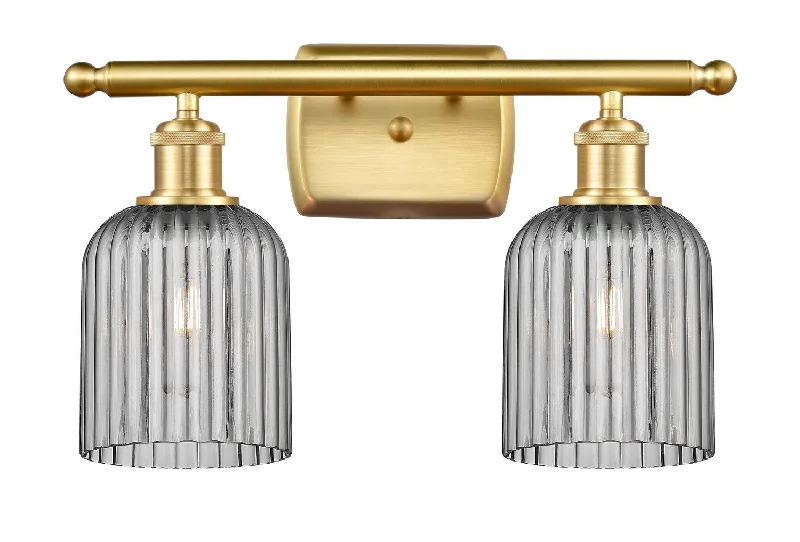 Dimmable Industrial Lighting for Ambiance ControlBallston Two Light Bath Vanity