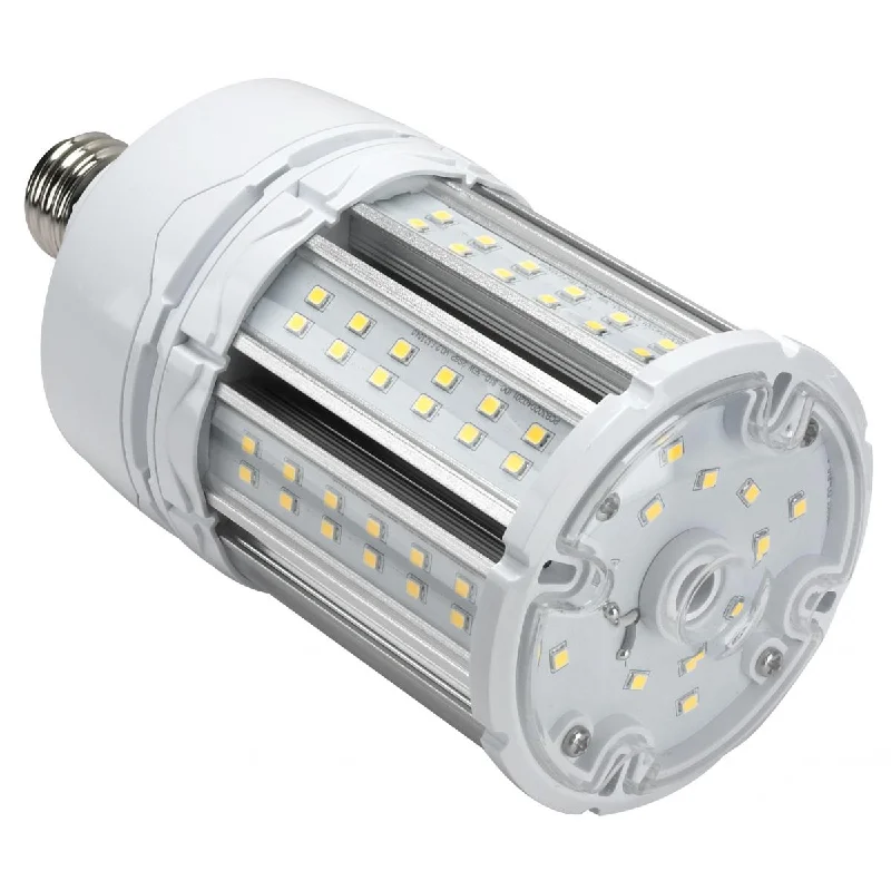 Outdoor - rated track lighting for patiosSatco S49392 36W/LED/HID/5000K/100-277V E26 36 Watt LED Corn Lamp 5000K Outdoor - rated track lighting for patiosSatco S49392 36W/LED/HID/5000K/100-277V E26 36 Watt LED Corn Lamp 5000K