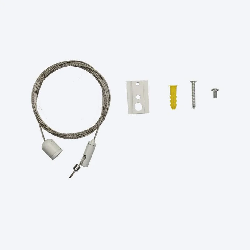 Track lighting with a minimalist track designMAG 2.0 HANGING KIT