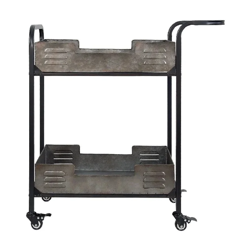 Track lighting for illuminating walkwaysVaraluz Casa Bar Cart