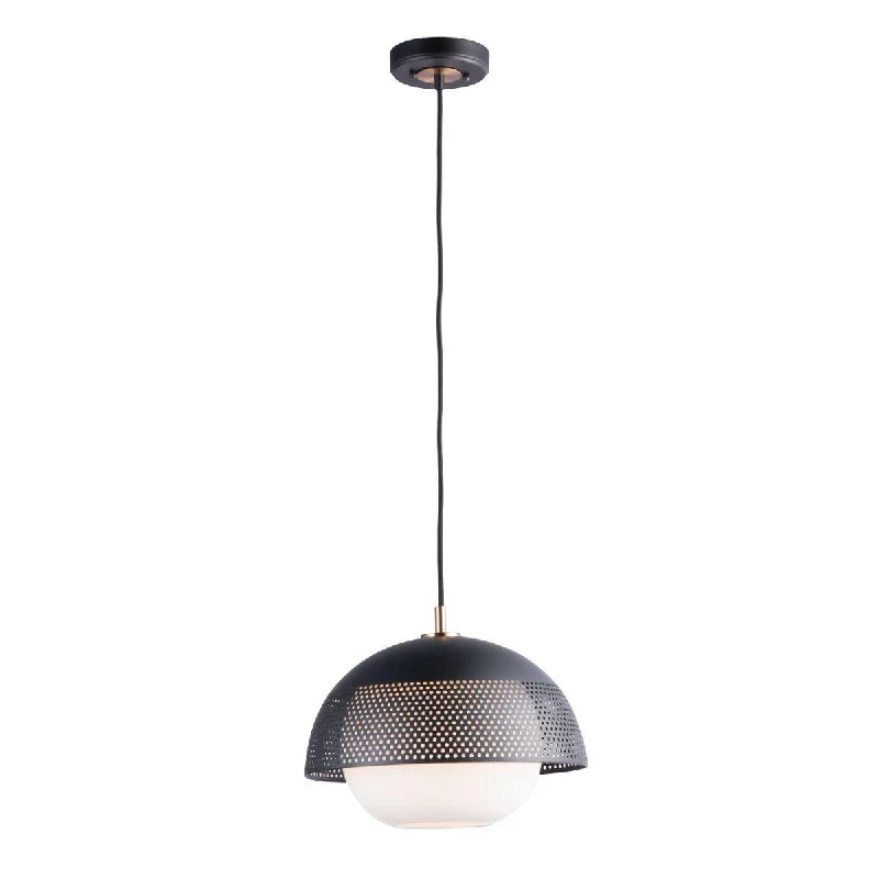 Dust - Resistant Industrial Lighting for Dirty WorkspacesPerf 14 in. Pendant Light Satin Brass Finish Dust - Resistant Industrial Lighting for Dirty WorkspacesPerf 14 in. Pendant Light Satin Brass Finish