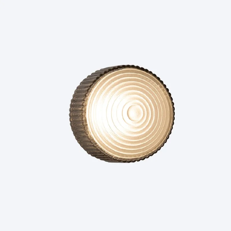 Frosted Brass / Smoke