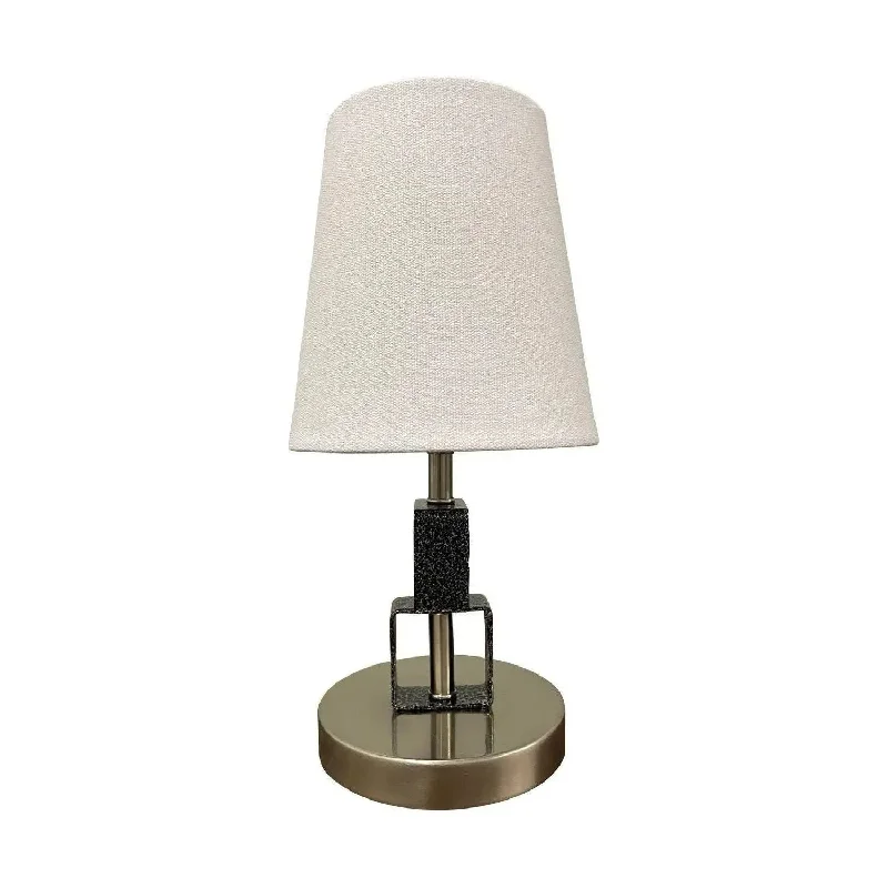 Low - voltage track lighting for safetyBryson Acrylic Accent Lamp