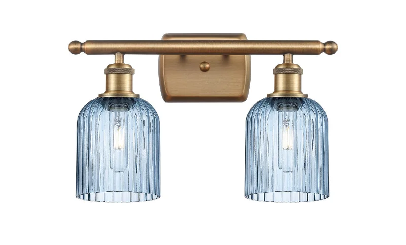Industrial Area Lighting for Large Open SpacesBallston Two Light Bath Vanity