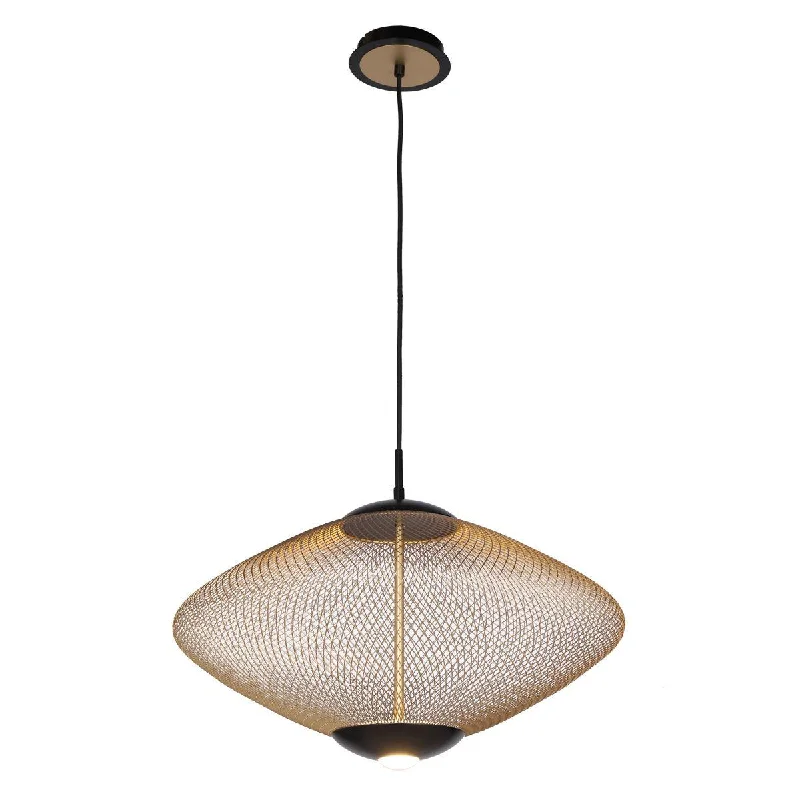 Industrial Lighting for Metal Fabrication ShopsPark 22 in. 2 Lights LED Pendant Light Black finish Industrial Lighting for Metal Fabrication ShopsPark 22 in. 2 Lights LED Pendant Light Black finish